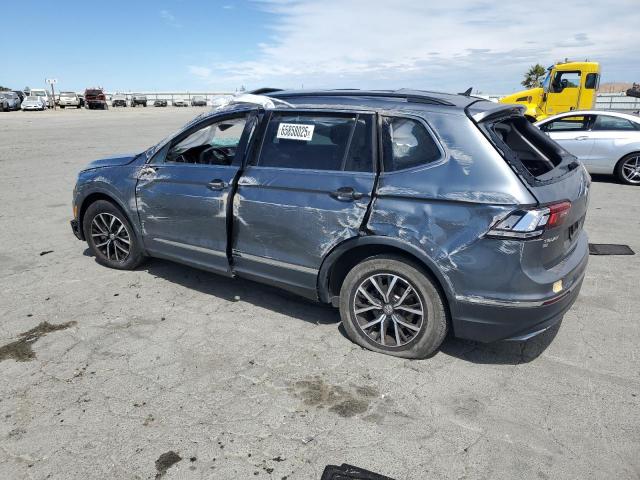 3VV2B7AX8MM027698 - 2021 VOLKSWAGEN TIGUAN SE 灰色 照片 2