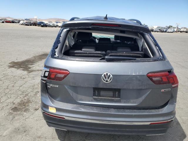 3VV2B7AX8MM027698 - 2021 VOLKSWAGEN TIGUAN SE 灰色 照片 6