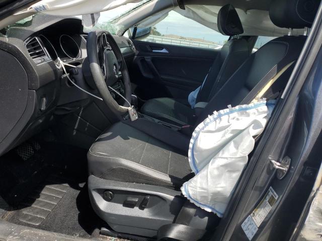 3VV2B7AX8MM027698 - 2021 VOLKSWAGEN TIGUAN SE 灰色 照片 7