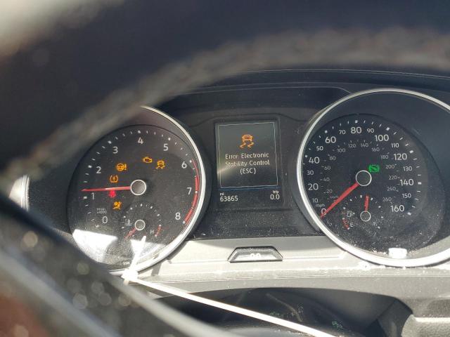 3VV2B7AX8MM027698 - 2021 VOLKSWAGEN TIGUAN SE 灰色 照片 9