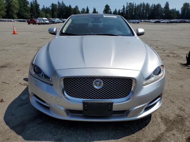 SAJWA1C71D8V58597 - 2013 JAGUAR XJ SILVER photo 5