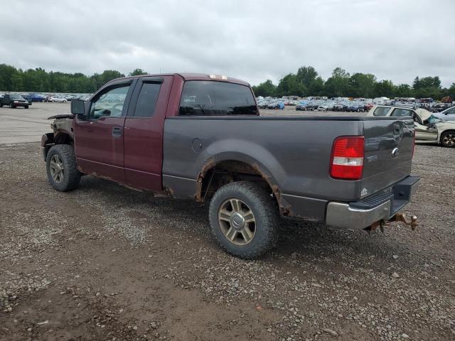 1FTRX14W86NB23953 - 2006 FORD F150 TWO TONE photo 2