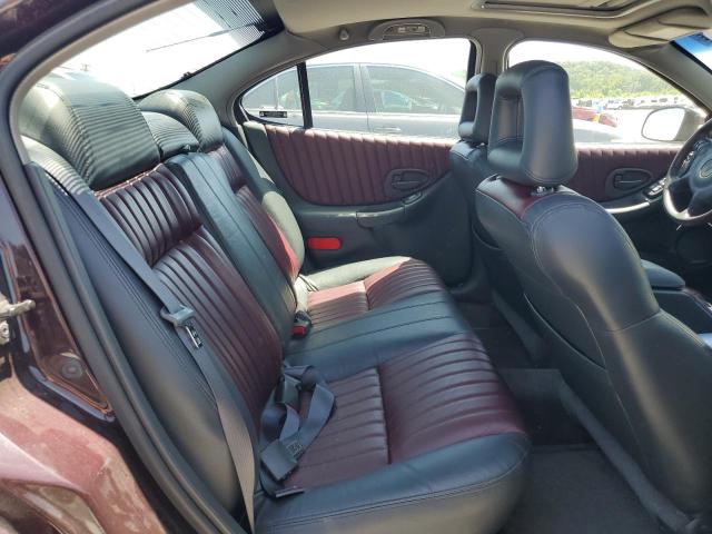 1G2WR52162F237812 - 2002 PONTIAC GRAND PRIX GTP Tünd qırmızı foto 10