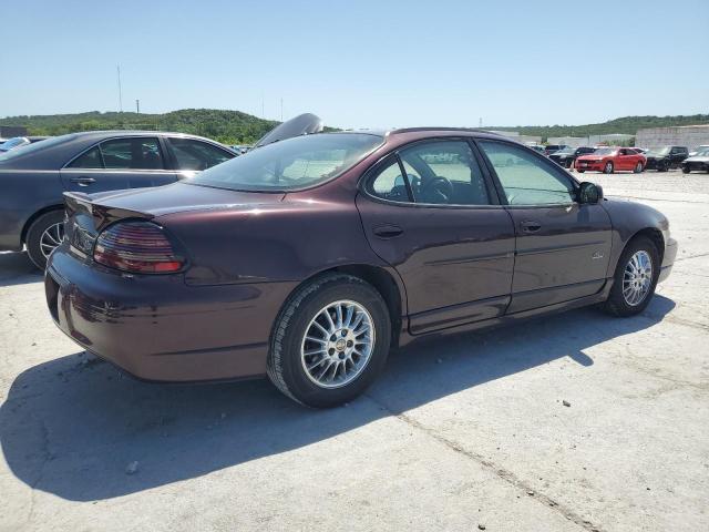 1G2WR52162F237812 - 2002 PONTIAC GRAND PRIX GTP Tünd qırmızı foto 3