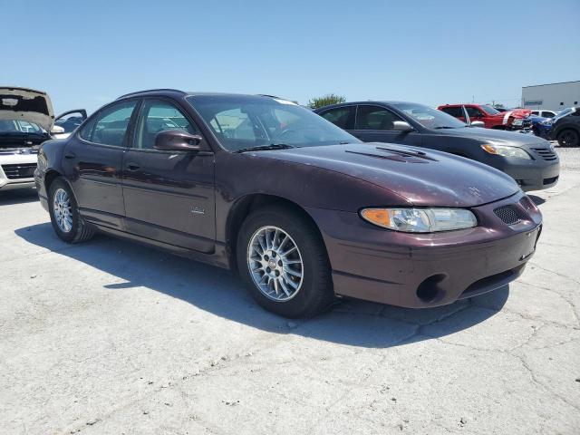 1G2WR52162F237812 - 2002 PONTIAC GRAND PRIX GTP Tünd qırmızı foto 4