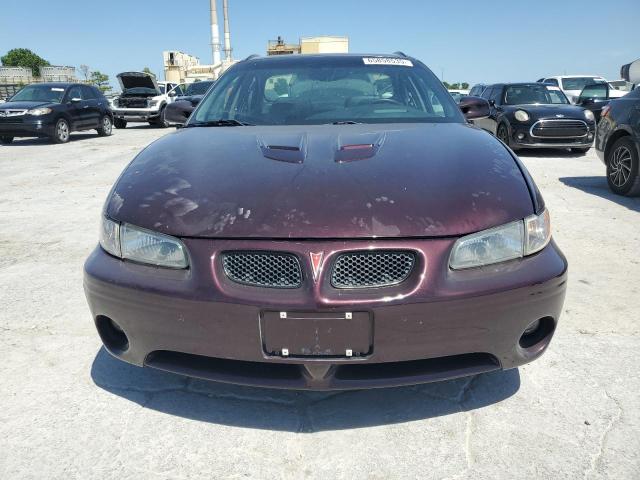 1G2WR52162F237812 - 2002 PONTIAC GRAND PRIX GTP Tünd qırmızı foto 5