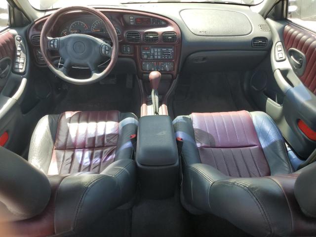 1G2WR52162F237812 - 2002 PONTIAC GRAND PRIX GTP Tünd qırmızı foto 8