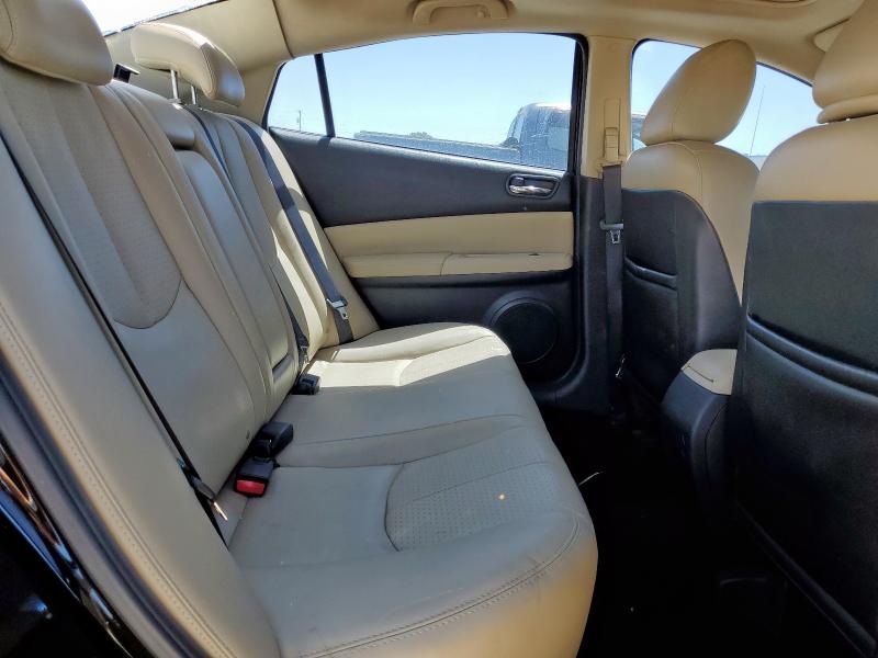 1YVHZ8CB6C5M33151 - 2012 MAZDA 6 S Schwarz Foto 10