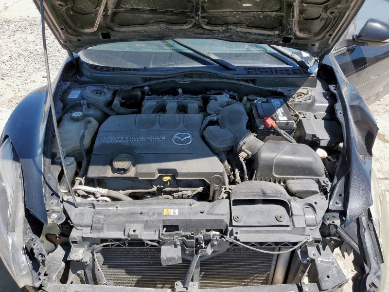 1YVHZ8CB6C5M33151 - 2012 MAZDA 6 S Schwarz Foto 11