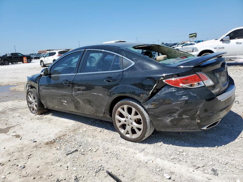 1YVHZ8CB6C5M33151 - 2012 MAZDA 6 S Schwarz Foto 2