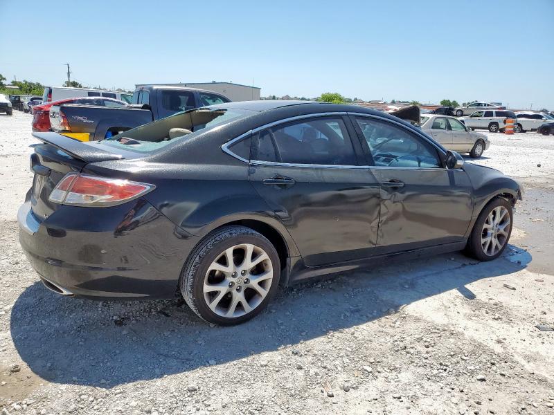 1YVHZ8CB6C5M33151 - 2012 MAZDA 6 S Schwarz Foto 3