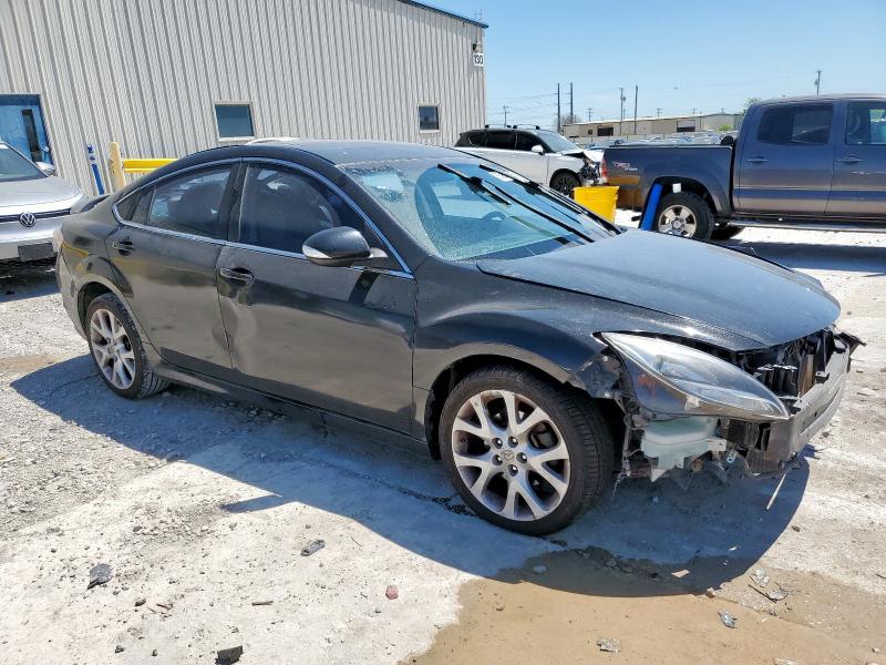 1YVHZ8CB6C5M33151 - 2012 MAZDA 6 S Schwarz Foto 4