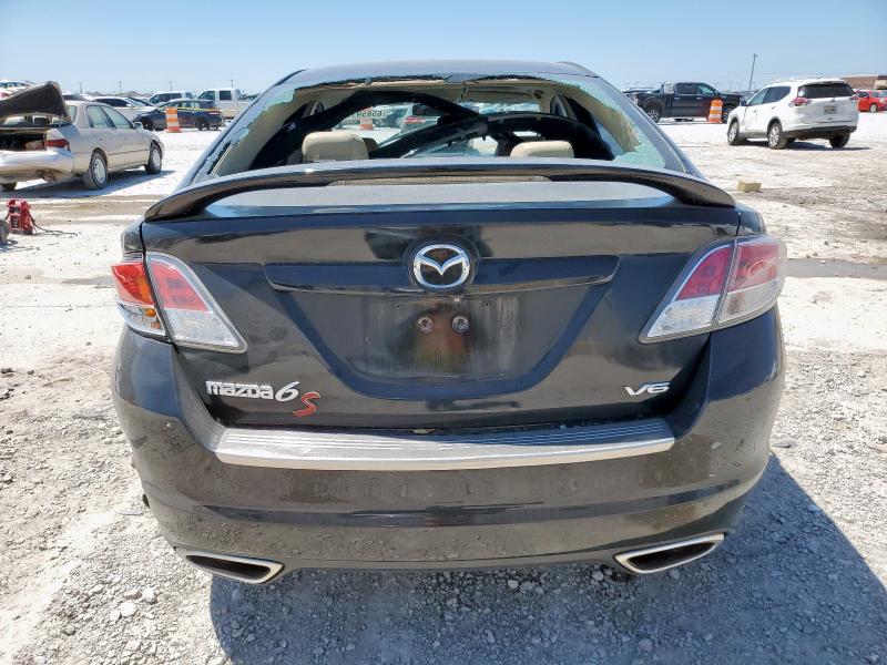 1YVHZ8CB6C5M33151 - 2012 MAZDA 6 S Schwarz Foto 6