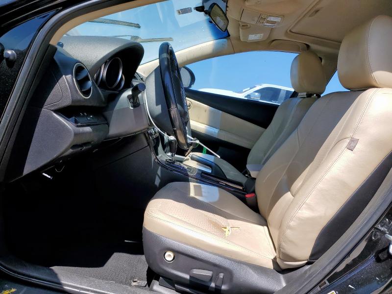 1YVHZ8CB6C5M33151 - 2012 MAZDA 6 S Schwarz Foto 7