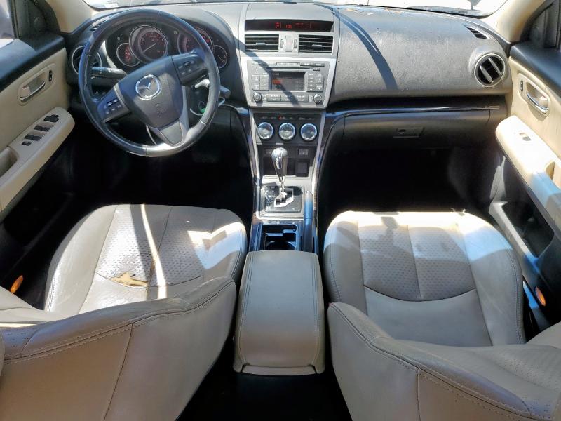 1YVHZ8CB6C5M33151 - 2012 MAZDA 6 S Schwarz Foto 8