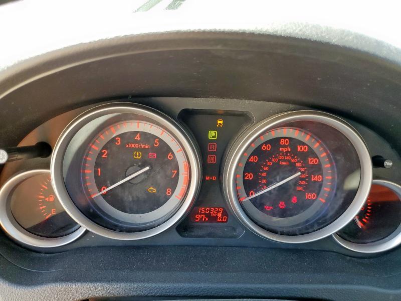 1YVHZ8CB6C5M33151 - 2012 MAZDA 6 S Schwarz Foto 9