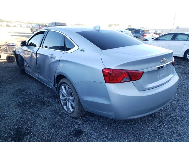 2G1105S31J9140373 - 2018 CHEVROLET IMPALA LT SILVER photo 3