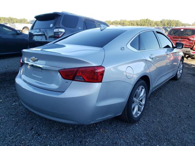 2G1105S31J9140373 - 2018 CHEVROLET IMPALA LT SILVER photo 4