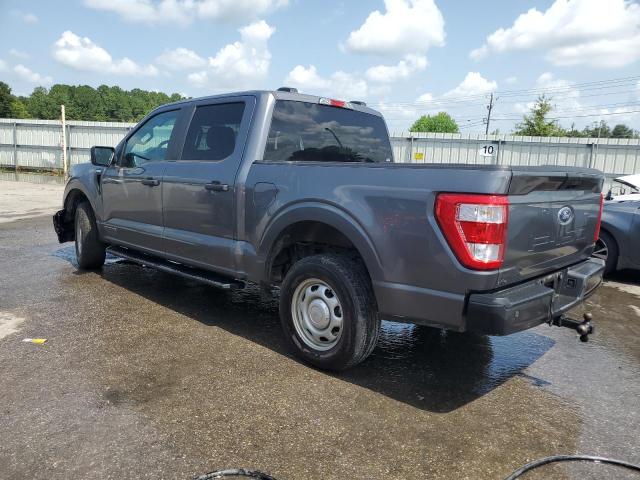 1FTFW1CD7PFB09298 - 2023 FORD F150 SUPERCREW GRAY photo 2