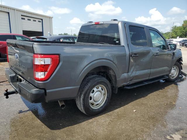 1FTFW1CD7PFB09298 - 2023 FORD F150 SUPERCREW GRAY photo 3