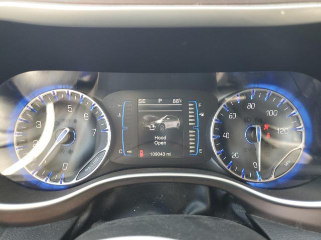 2C4RC1BG8HR683386 - 2017 CHRYSLER PACIFICA TOURING L Gümüş foto 9