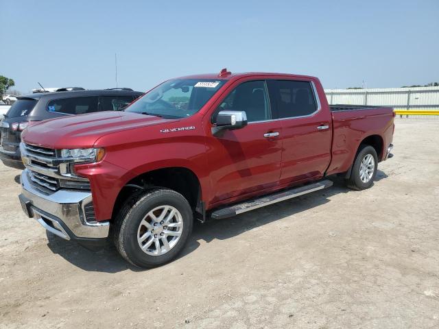 1GCPWEED0KZ175966 - 2019 CHEVROLET SILVERADO C1500 LTZ RED photo 1