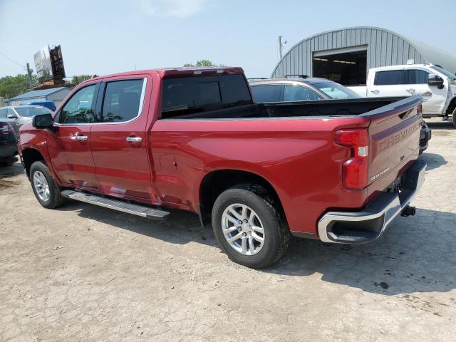 1GCPWEED0KZ175966 - 2019 CHEVROLET SILVERADO C1500 LTZ RED photo 2