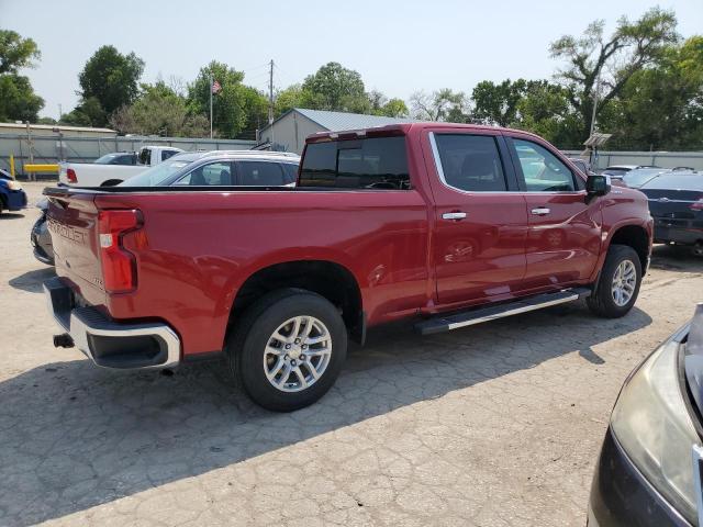 1GCPWEED0KZ175966 - 2019 CHEVROLET SILVERADO C1500 LTZ RED photo 3