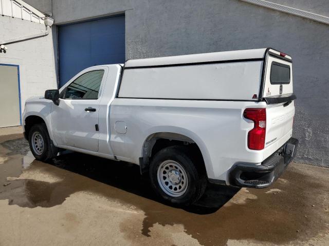 3GCNAAEK3PG359240 - 2023 CHEVROLET SILVERADO C1500 WHITE photo 2