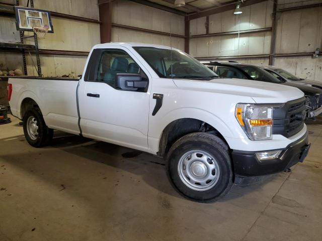 1FTMF1EB1NKD10427 - 2022 FORD F150 WHITE photo 4