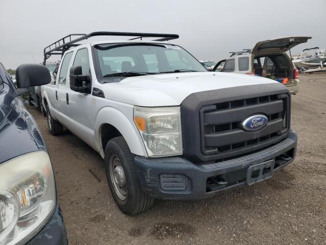 1FT7W2A61BED11969 - 2011 FORD F250 SUPER DUTY WHITE photo 4