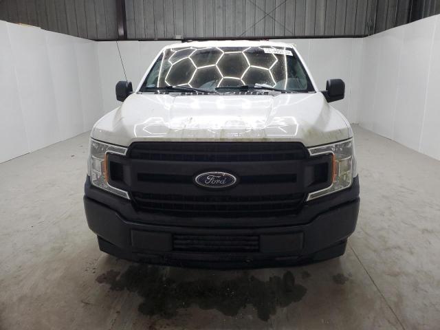 1FTEX1C51JKD46563 - 2018 FORD F150 SUPER CAB WHITE photo 5