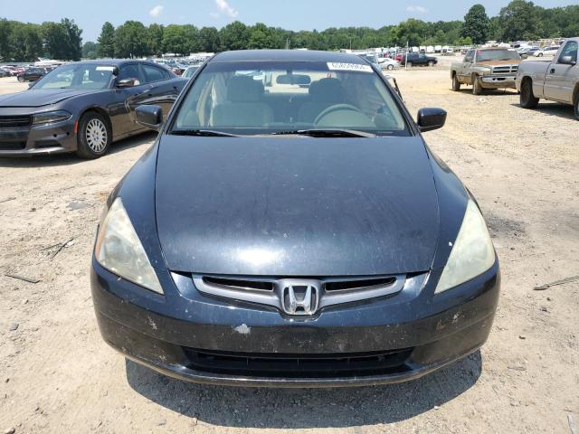 3HGCM56435G702682 - 2005 HONDA ACCORD LX BLACK photo 5