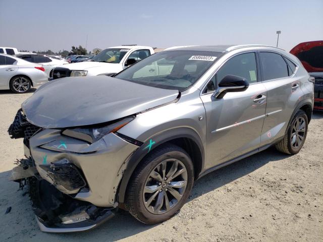 JTJYARBZ6K2123760 - 2019 LEXUS NX 300 BASE Արծաթագույն լուսանկար 1