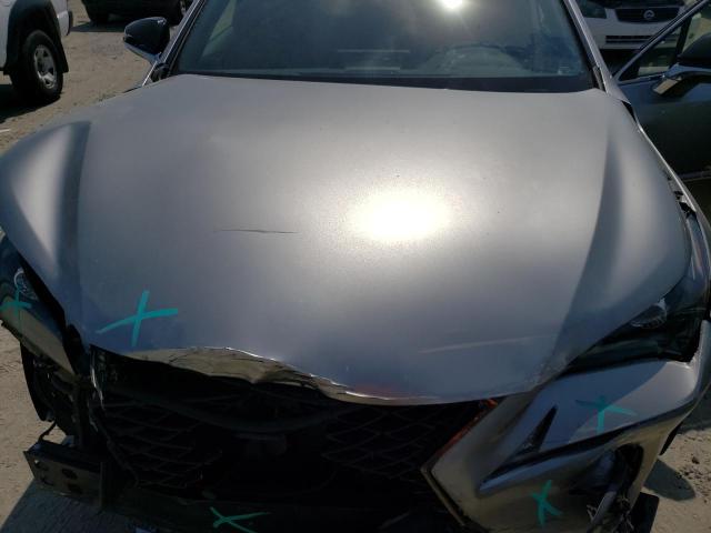 JTJYARBZ6K2123760 - 2019 LEXUS NX 300 BASE Արծաթագույն լուսանկար 12