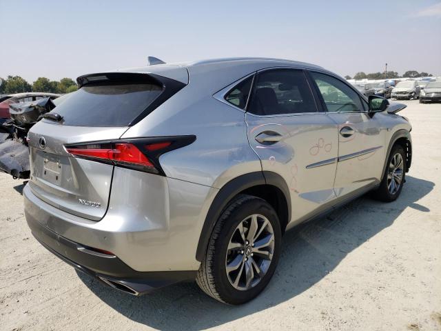 JTJYARBZ6K2123760 - 2019 LEXUS NX 300 BASE Արծաթագույն լուսանկար 3