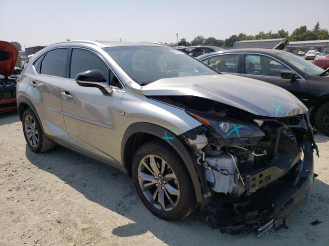 JTJYARBZ6K2123760 - 2019 LEXUS NX 300 BASE Արծաթագույն լուսանկար 4