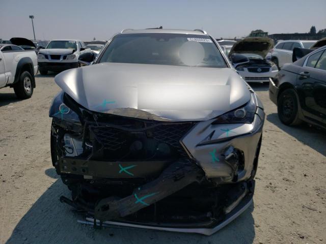 JTJYARBZ6K2123760 - 2019 LEXUS NX 300 BASE Արծաթագույն լուսանկար 5