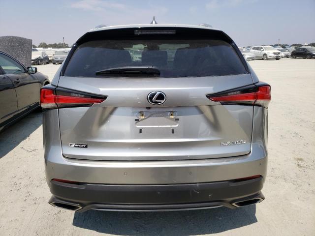 JTJYARBZ6K2123760 - 2019 LEXUS NX 300 BASE Արծաթագույն լուսանկար 6