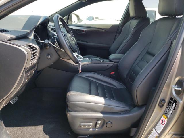 JTJYARBZ6K2123760 - 2019 LEXUS NX 300 BASE Արծաթագույն լուսանկար 7