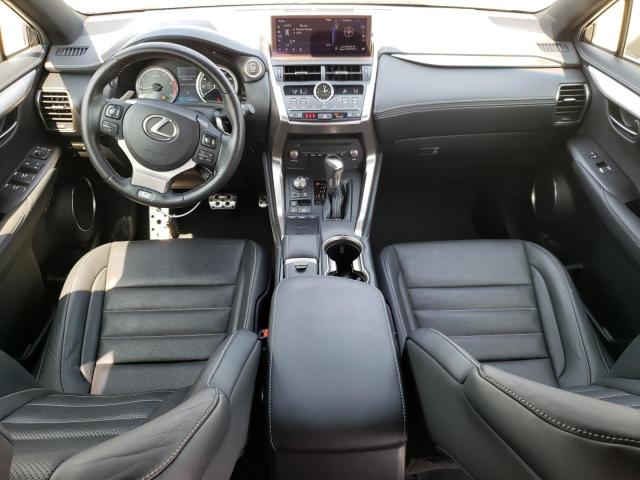 JTJYARBZ6K2123760 - 2019 LEXUS NX 300 BASE Արծաթագույն լուսանկար 8