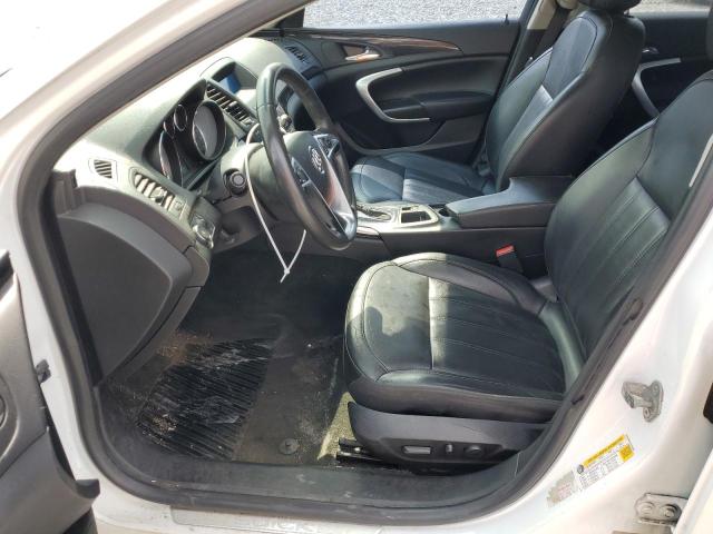 2G4GR5EK1C9160065 - 2012 BUICK REGAL 白色 照片 7