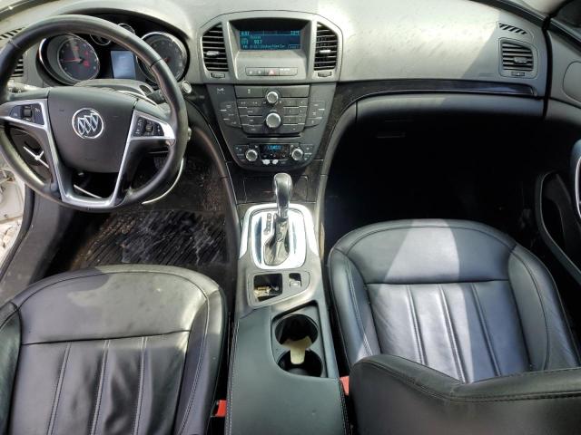 2G4GR5EK1C9160065 - 2012 BUICK REGAL 白色 照片 8