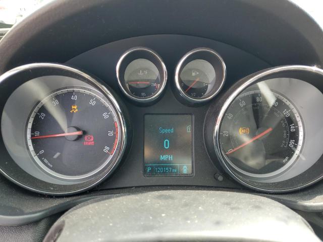 2G4GR5EK1C9160065 - 2012 BUICK REGAL 白色 照片 9