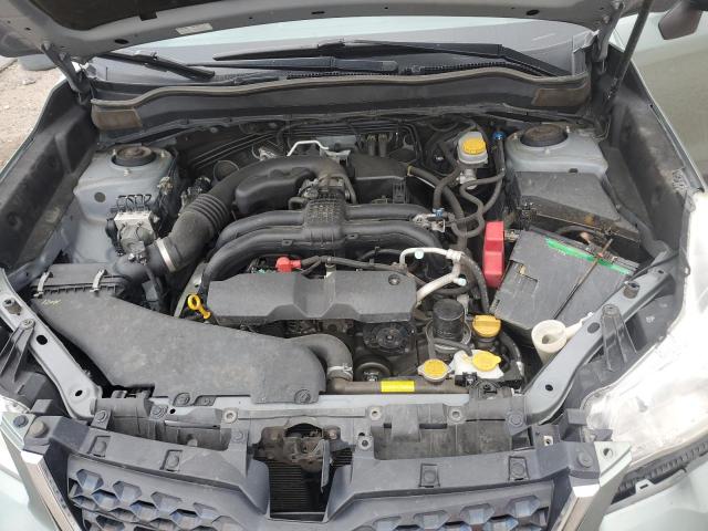 JF2SJAGC4EH401721 - 2014 SUBARU FORESTER 2.5I PREMIUM 绿色 照片 12