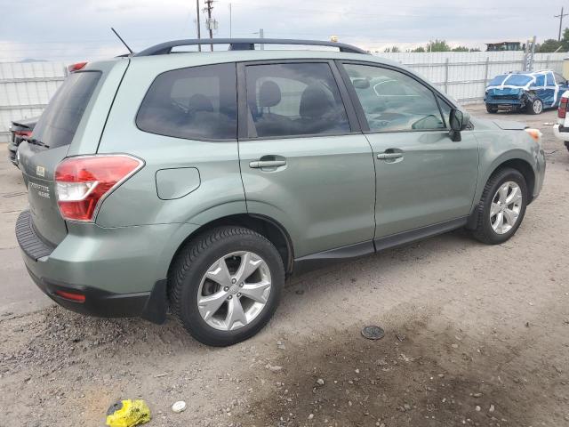 JF2SJAGC4EH401721 - 2014 SUBARU FORESTER 2.5I PREMIUM 绿色 照片 3