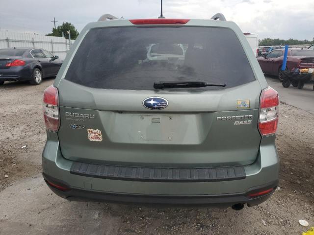 JF2SJAGC4EH401721 - 2014 SUBARU FORESTER 2.5I PREMIUM 绿色 照片 6