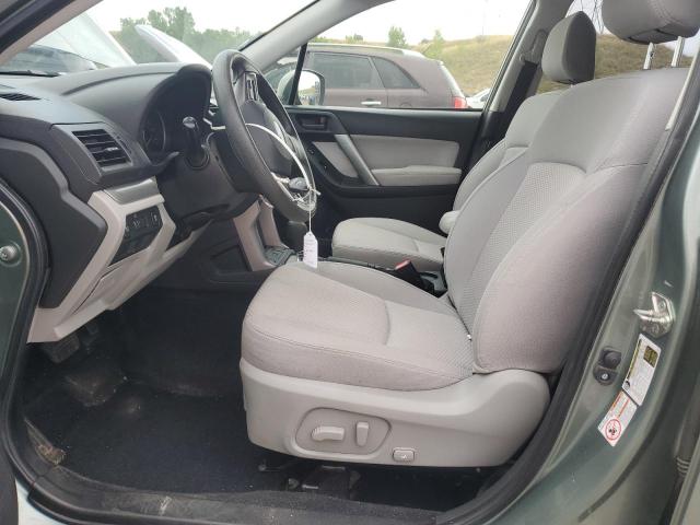 JF2SJAGC4EH401721 - 2014 SUBARU FORESTER 2.5I PREMIUM 绿色 照片 7