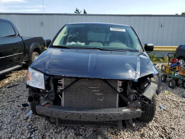 2D8HN44H28R749929 - 2008 DODGE GRAND CARA SE BLUE photo 5