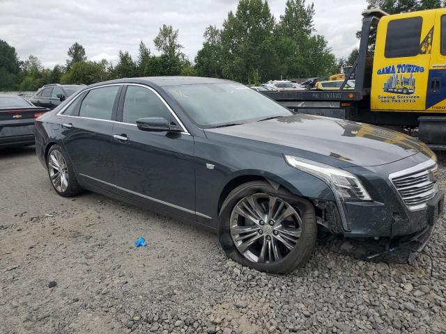 1G6KP5R68JU129433 - 2018 CADILLAC CT6 PLATINUM CSAV BLUE photo 4